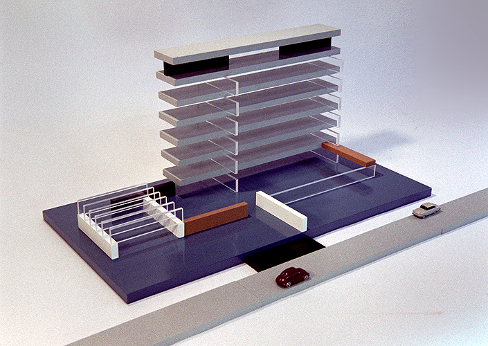 Modulares Spielzeug, Eigenbau, 1961