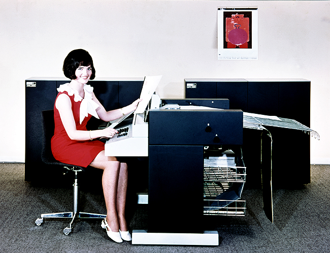 Elektronische Datenverarbeitungsanlagen DATA 5000 für Siemag GmbH, Eiserfeld, 1966