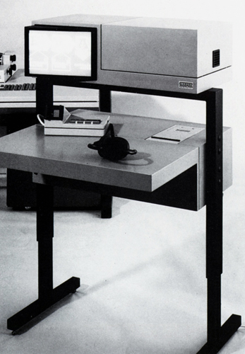 Lernsystem für Nixdorf AG, Paderborn, 1968