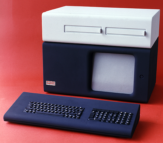 Studie Personal Computer für Nixdorf Computer AG, Paderborn, 1977